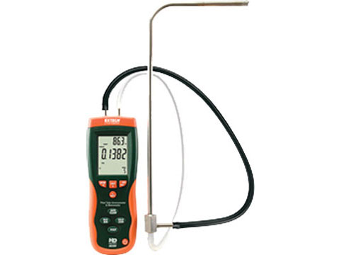 מד רוח בצינור Pitot מד רוח בצינור Pitot